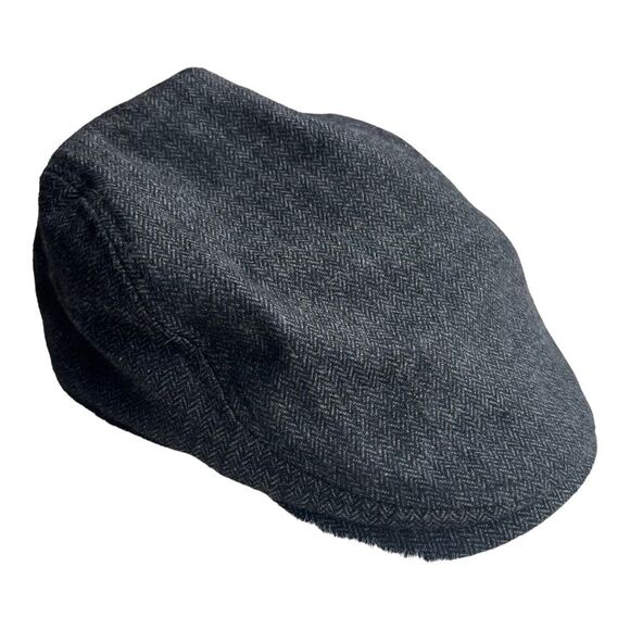 Disney Parks wool blend Irish cap Epcot Topolino Grey One Size fits most - Picture 5 of 14